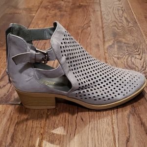 Grey Bootie